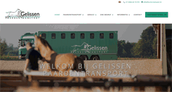 Desktop Screenshot of horse-transport.nl